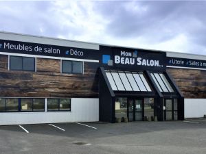 Enseigne panneau MON BEAU SALON