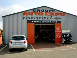 Enseigne panneau AUTO EXPO