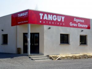 Enseigne panneau TANGUY