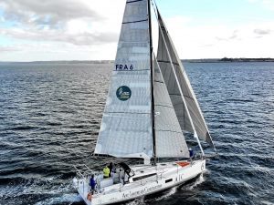 Voilier ROUTE DU RHUM