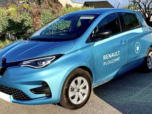 Marquage RENAULT PLOUZANÉ 