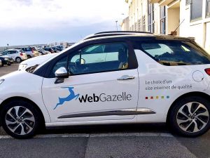 Marquage WEB GAZELLE 