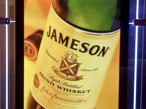 Enseigne lumineuse JAMESON