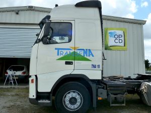 Tracteur TRANSENA